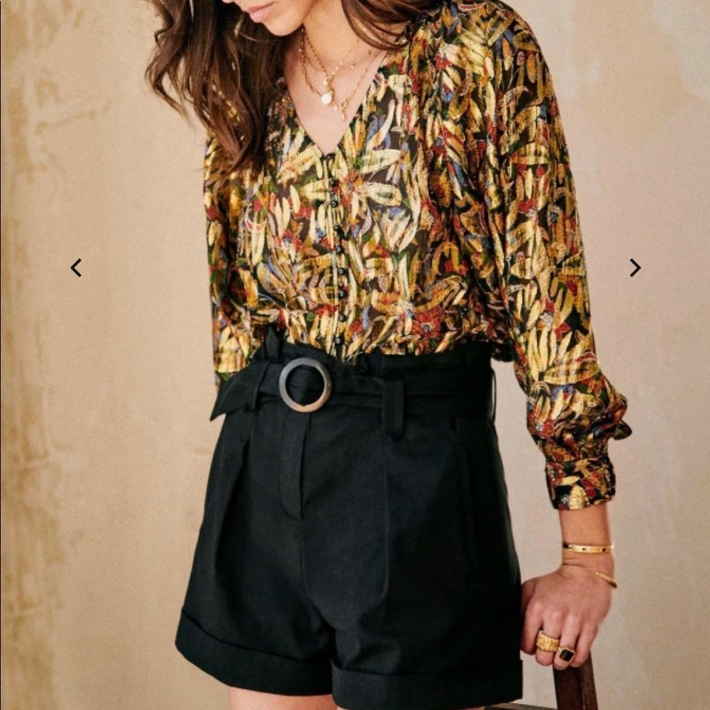 Sezane shorts, Romeo